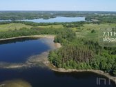 Parduodamas 7,11 ha sklypas Zarasų raj., - nuotraukos Nr. 2