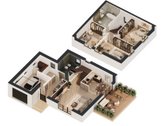 161 m² dviejų aukštų individualus namas - nuotraukos Nr. 19