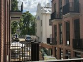 Išskirtiniais, apartamentai, išsidėstę per du