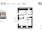 „Memelio mieste“ parduodamas 76,74 m² - nuotraukos Nr. 12