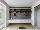 Išskirtinės architektūros namas prie upės - nuotraukos Nr. 22