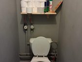 Nuomojamas erdvus (43m2) šiltas su dideliu - nuotraukos Nr. 8