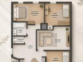 Parduodama namo dalis su nuosavu 2.5 arų - nuotraukos Nr. 20