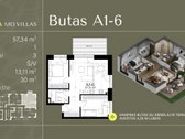 Parduodamas Kampinis Butas Su Kiemeliu Ir - nuotraukos Nr. 2