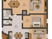 Parduodama namo dalis su nuosavu 2.5 arų - nuotraukos Nr. 19