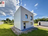 Modernus ir kokybiškas 4 kambarių namas