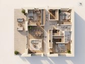 Palanga, Vaivorykštės g., mūrinis sublokuotas namas - nuotrauka Nr. 12