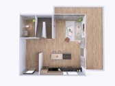 Modernus ir kokybiškas 4 kambarių namas - nuotraukos Nr. 5