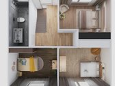 Modernus ir kokybiškas 4 kambarių namas - nuotraukos Nr. 6