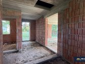 Parduodamas nebaigtos statybos namas Babtų - nuotraukos Nr. 16