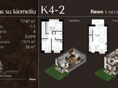Butas Per Du Aukštus Su Erdvia Terasa - nuotraukos Nr. 2