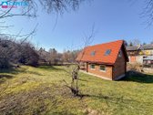 Kauno r. sav., Šlienavos k., Lenktoji g., rąstinis sodo namas - nuotrauka Nr. 5