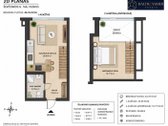 Parduodamas Jaukus Ir Šviesus Loftas - nuotraukos Nr. 19