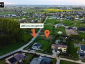 14 Arų Sklypas Bartos G. 7 Lieporiuose