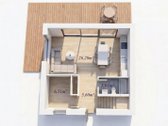 Šiuolaikinės architektūros kotedžas - nuotraukos Nr. 12