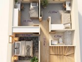 Šiuolaikinės architektūros kotedžas - nuotraukos Nr. 13