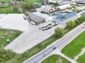 Nuomojama aikštelė įvairiai veiklai vykdytį.