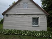 Parduodama medinė kraštinė sodyba Kelmės raj. - nuotraukos Nr. 3