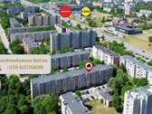 Parduodamas Erdvus 4 Kambarių Butas Antrame