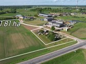 Parduodama Sodyba su 22 a + 1,81 Ha