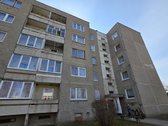 2 kambarių butas su rūsiu