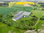 Parduodamas 5 ha sklypas su statiniais - 3596 m² - nuotraukos Nr. 12