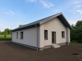 4 Kamb. Vieno Aukšto Namas Gamtos Apsuptyje