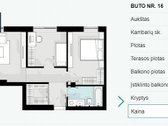 Nuomojamas 3 Kambarių Butas Žvėryne, Elnių G. 9 - nuotraukos Nr. 19