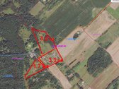 Vilniaus raj. Lukšinės k. parduodama 3.2 ha