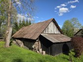 Parduodama Rąstinė Sodyba Su Ūkiniais - nuotraukos Nr. 8