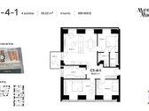„Memelio mieste“ parduodamas itin erdvus 96 - nuotraukos Nr. 13