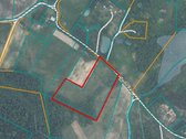 Parduodamas 2,4057 ha Žemės ūkio paskirties