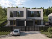 Parduodami Du Modernios Architektūros Naujos