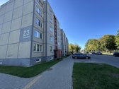 Šviesus 1 kambario butas 3-ajame aukšte –