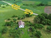 Parduodama rąstinė vieno aukšto sodyba su - nuotraukos Nr. 2