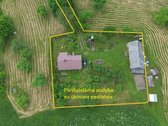 Parduodama rąstinė vieno aukšto sodyba su - nuotraukos Nr. 3