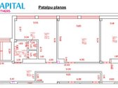 Nuomojamos Pilnai Įrengtos Administracinės - nuotraukos Nr. 17