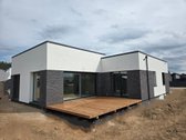 Naujos statybos vieno aukšto namas gražioje - nuotraukos Nr. 6