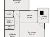 Parduodamas 2 kambarių butas Paukščių tak. 15 - nuotraukos Nr. 24