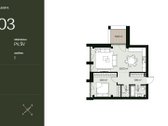 Erdvus 2 kambarių butas naujame prestižiniame - nuotraukos Nr. 16