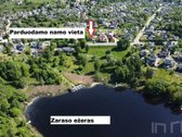 Šalia ežero, kurortiniame Zarasų mieste