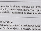 Parduodamas žemės ūkio paskirties sklypas - nuotraukos Nr. 3
