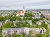 Parduodamas antrame aukšte esantis 2 kambarių