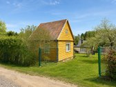 Parduodamas jaukus sodo namelis ramioje