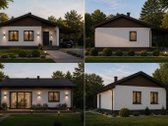 Parduodamas žemės sklypas su parengtu namo