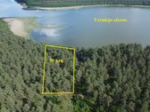 50 arų sklypas šimtamečiame pušyne su Vernijo