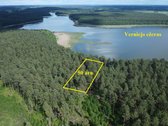 50 arų sklypas šimtamečiame pušyne su Vernijo - nuotraukos Nr. 5