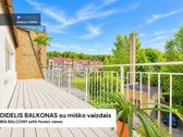 Nuomojamas patogus 4 Kambarių Butas Su - nuotraukos Nr. 4