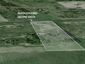 Parduodamas 459 arų žemės ūkio paskirties
