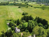Parduodamas 10,62 ha sklypas su nameliu